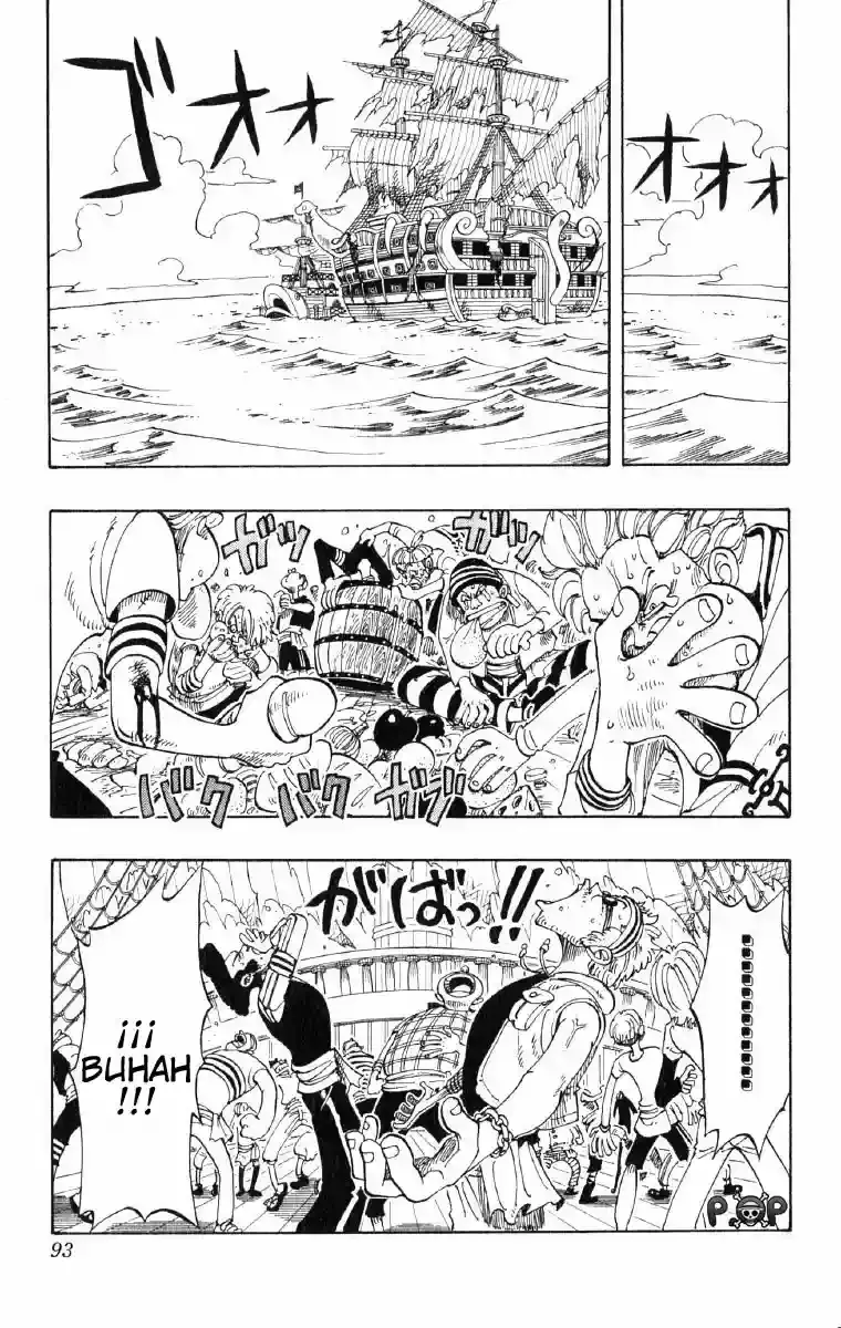 One Piece Capítulo 49 - Página 8 en español