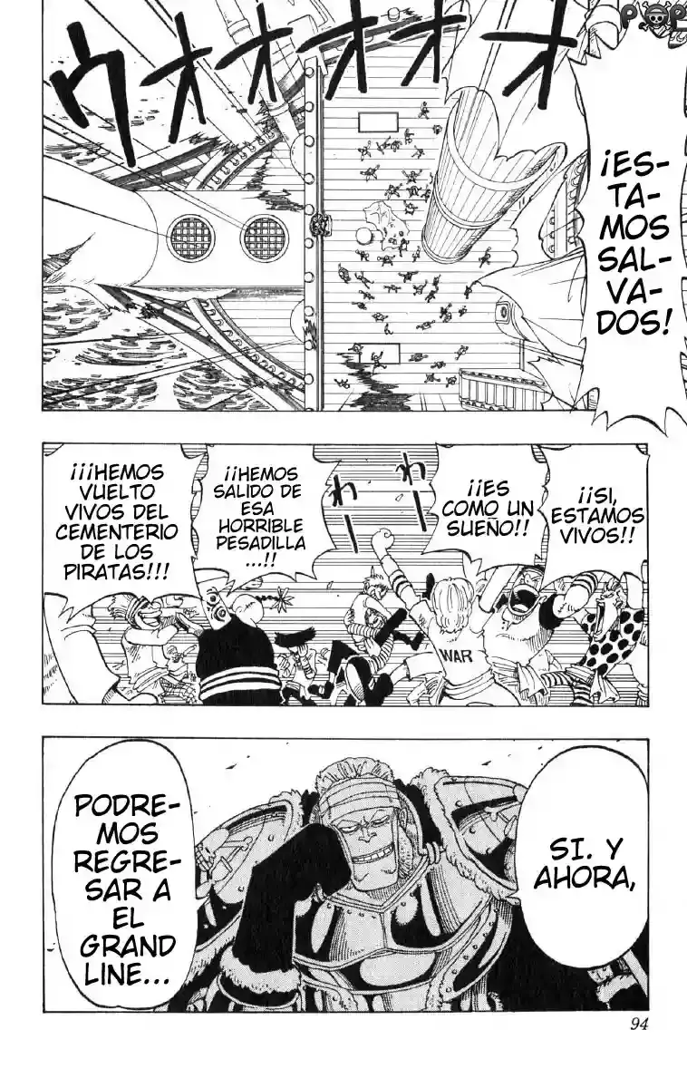 One Piece Capítulo 49 - Página 9 en español