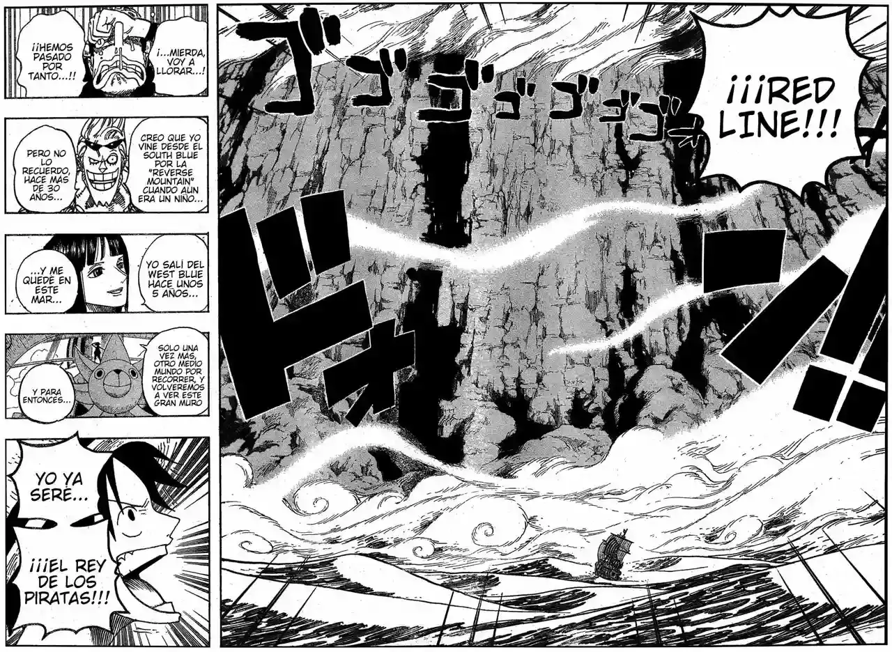 One Piece Capítulo 490 - Página 10 en español