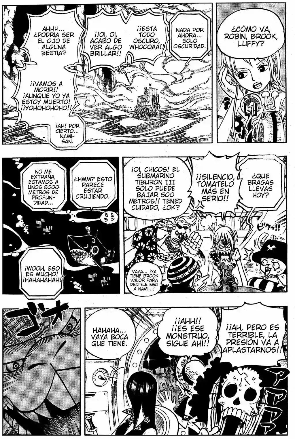 One Piece Capítulo 490 - Página 12 en español