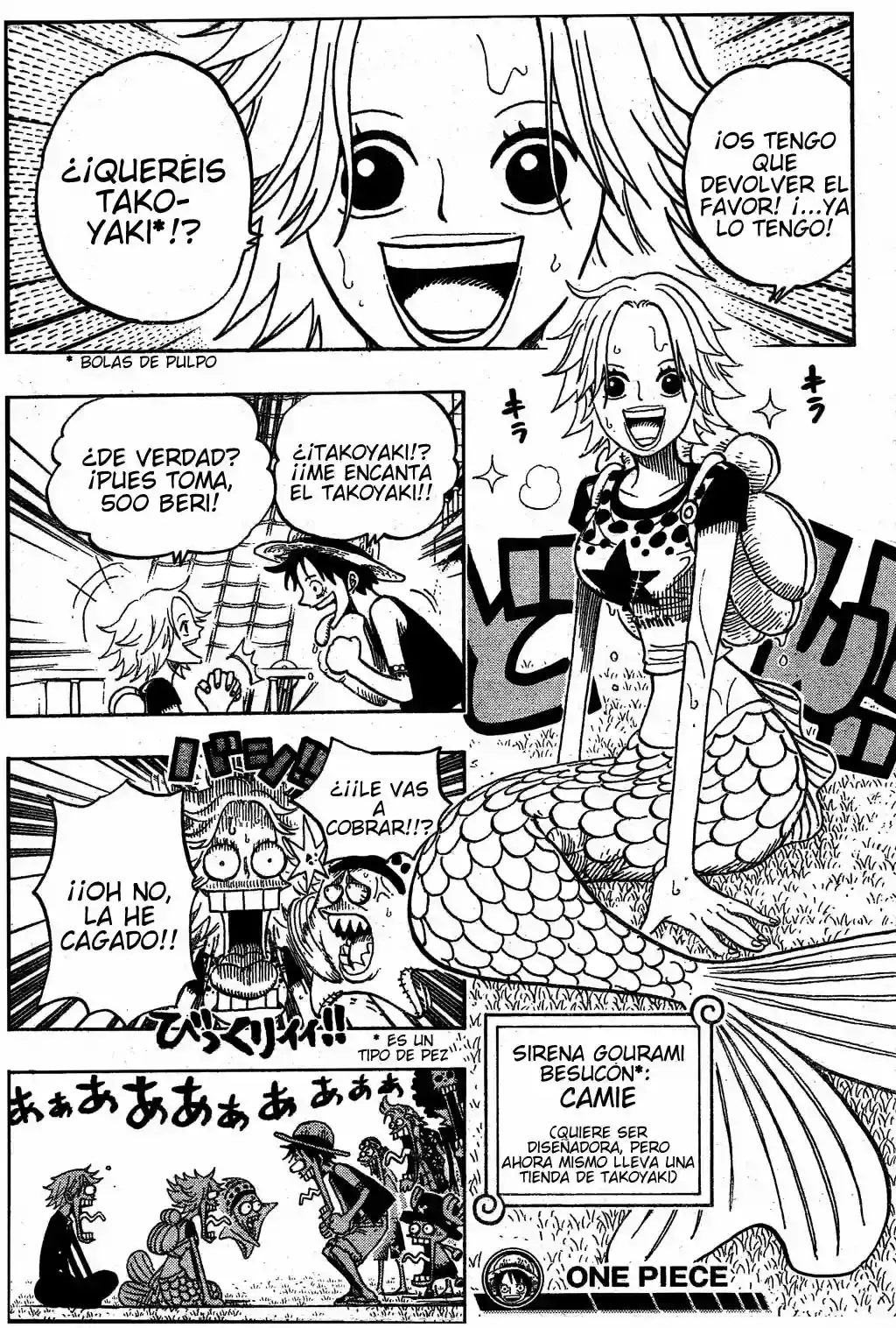 One Piece Capítulo 490 - Página 18 en español