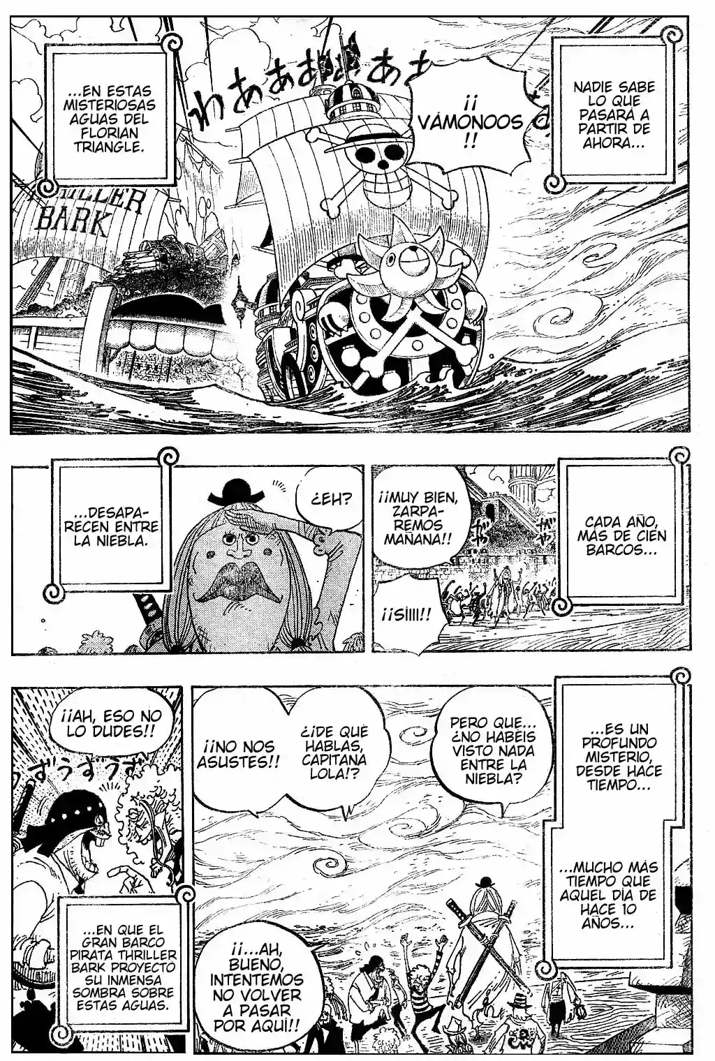 One Piece Capítulo 490 - Página 3 en español