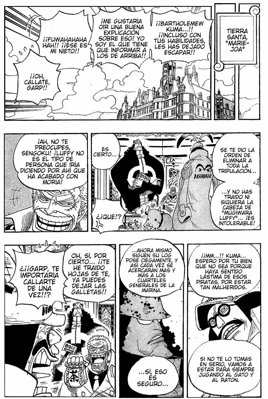 One Piece Capítulo 490 - Página 7 en español