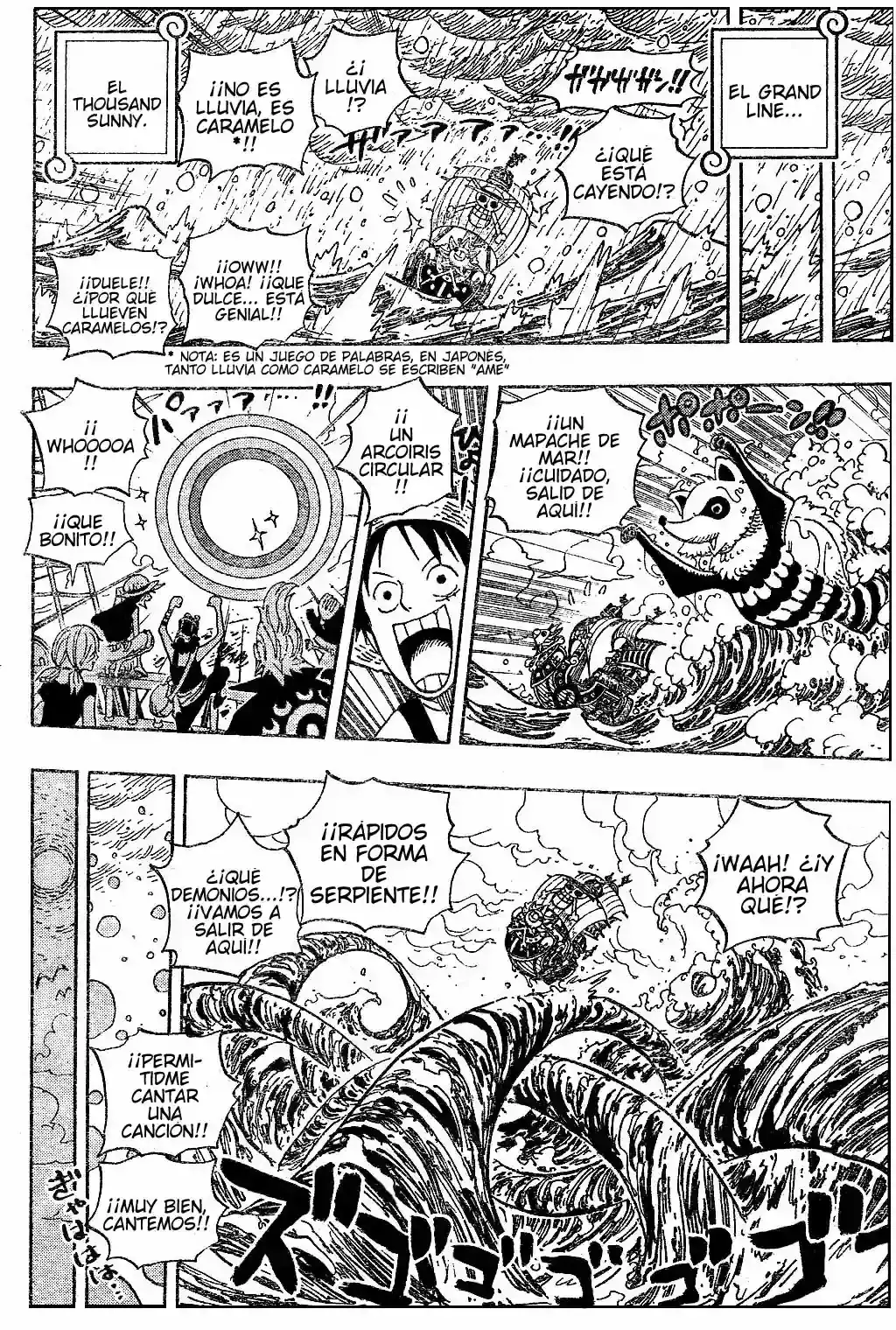 One Piece Capítulo 490 - Página 8 en español