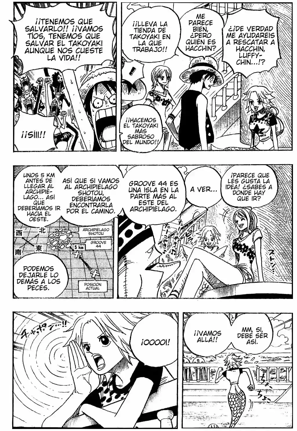 One Piece Capítulo 491 - Página 10 en español