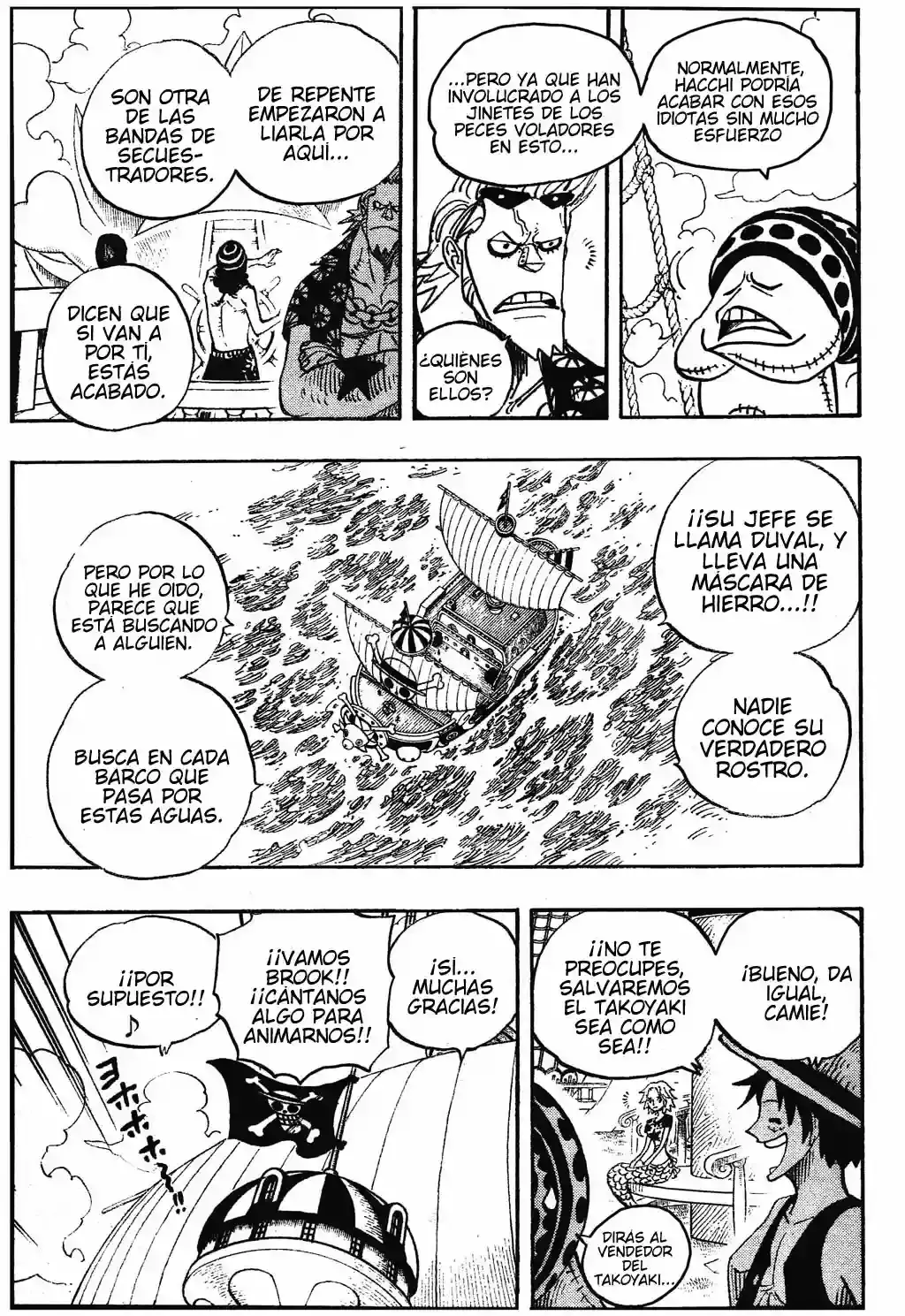 One Piece Capítulo 491 - Página 15 en español