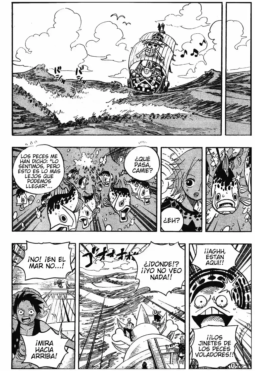 One Piece Capítulo 491 - Página 16 en español