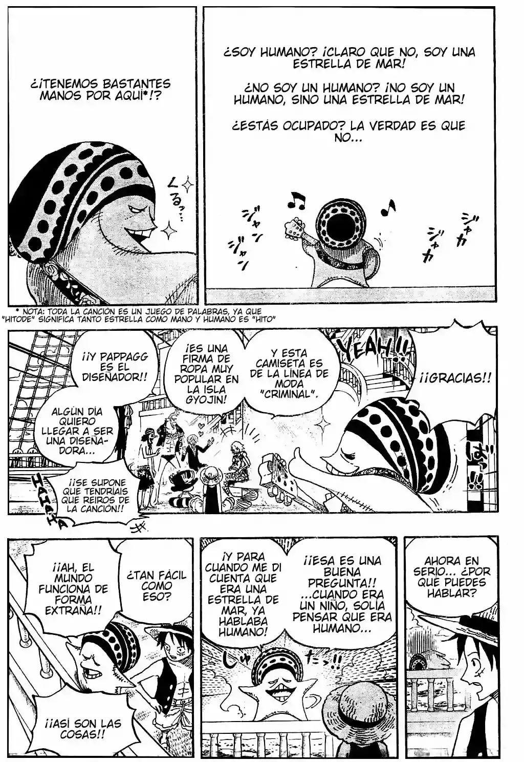 One Piece Capítulo 491 - Página 5 en español