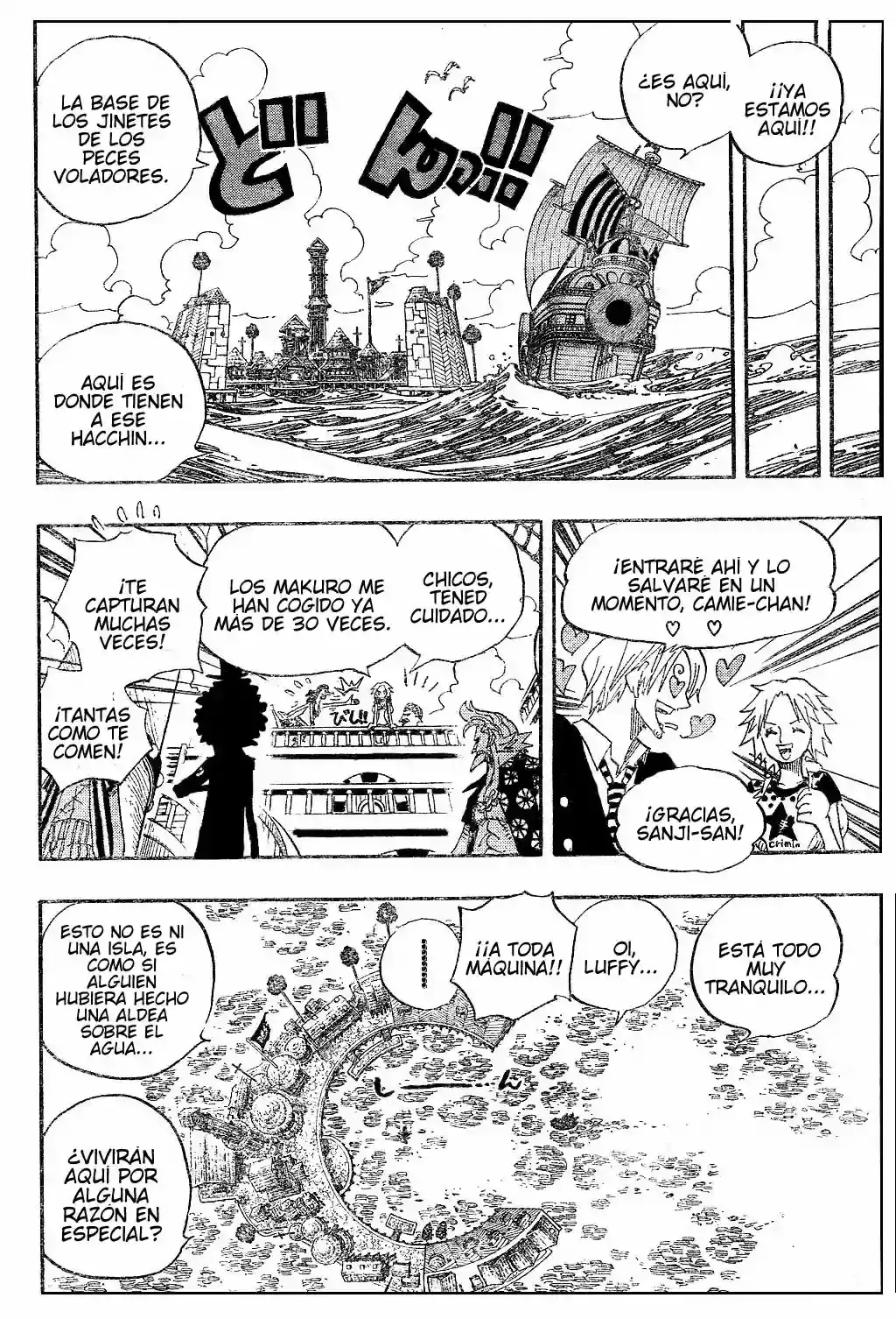 One Piece Capítulo 492 - Página 10 en español