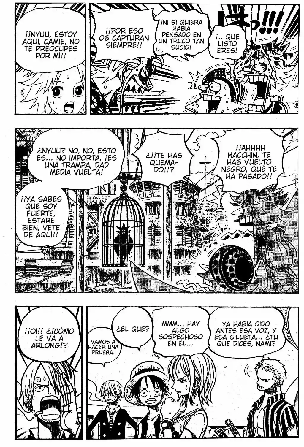 One Piece Capítulo 492 - Página 12 en español