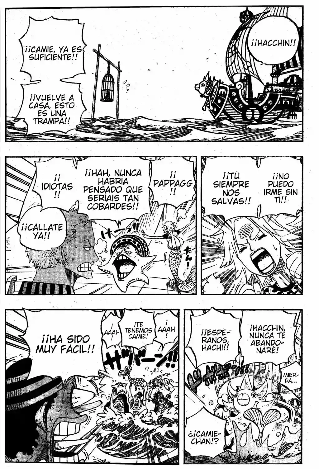One Piece Capítulo 492 - Página 15 en español