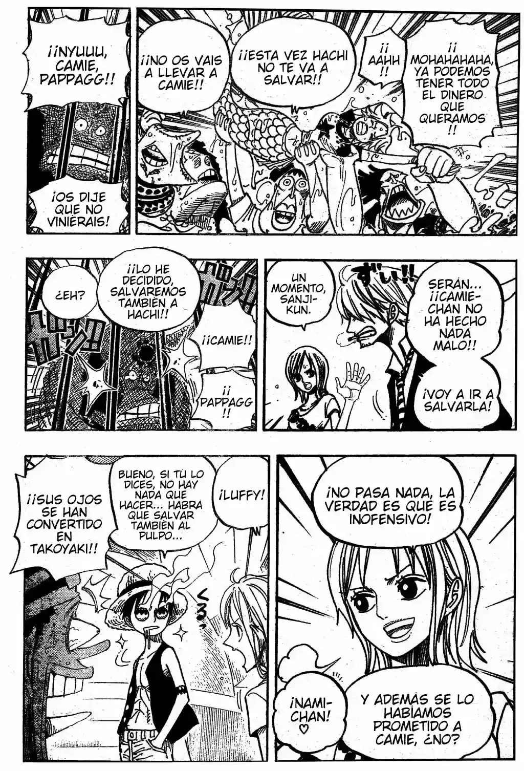 One Piece Capítulo 492 - Página 16 en español