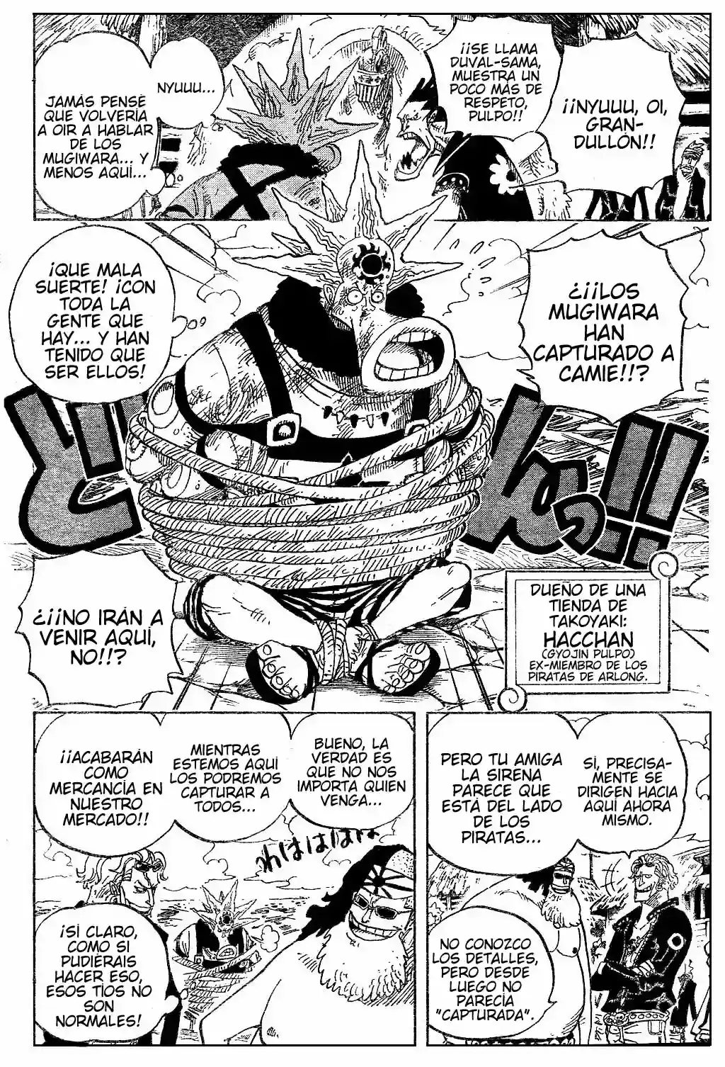 One Piece Capítulo 492 - Página 8 en español
