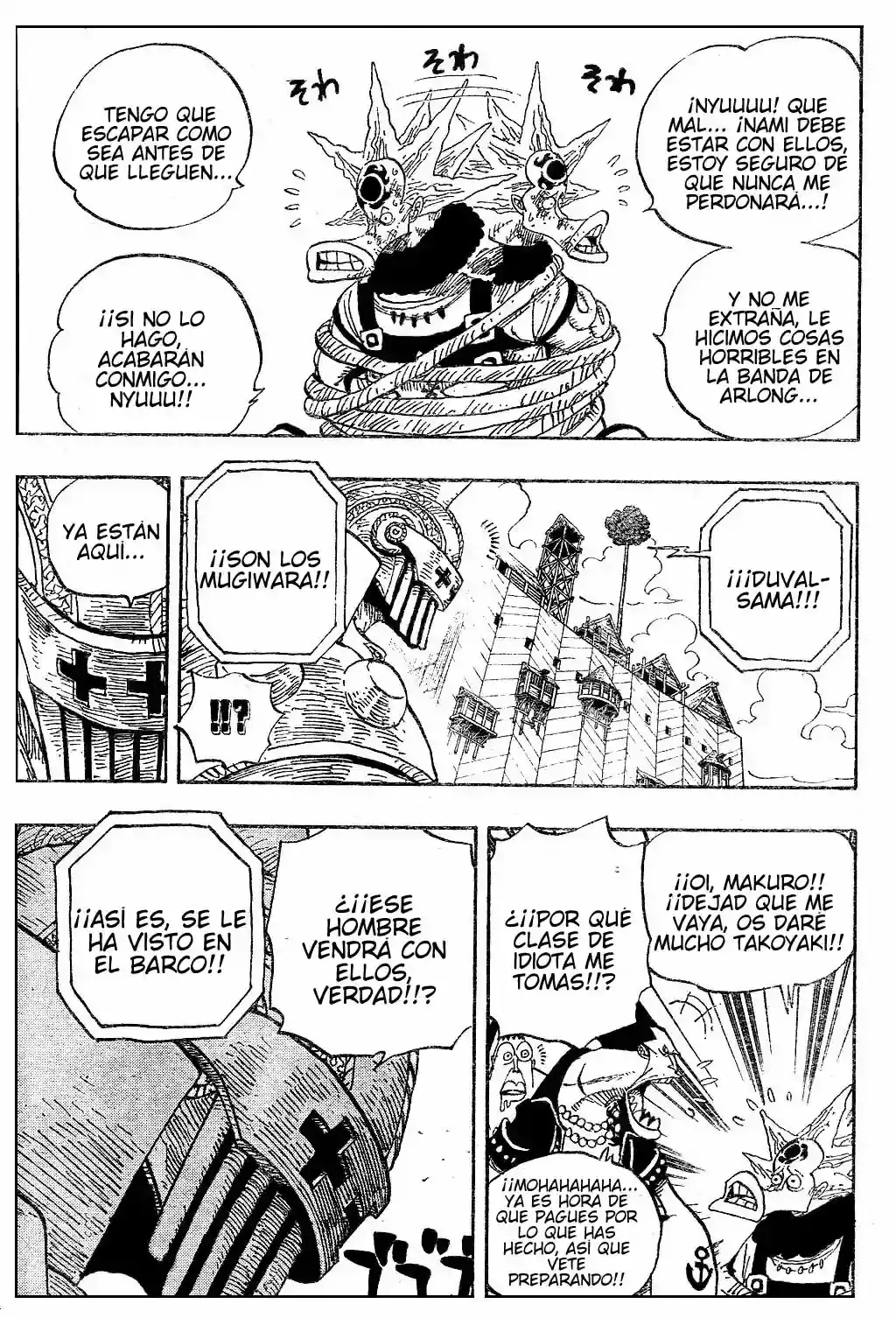 One Piece Capítulo 492 - Página 9 en español