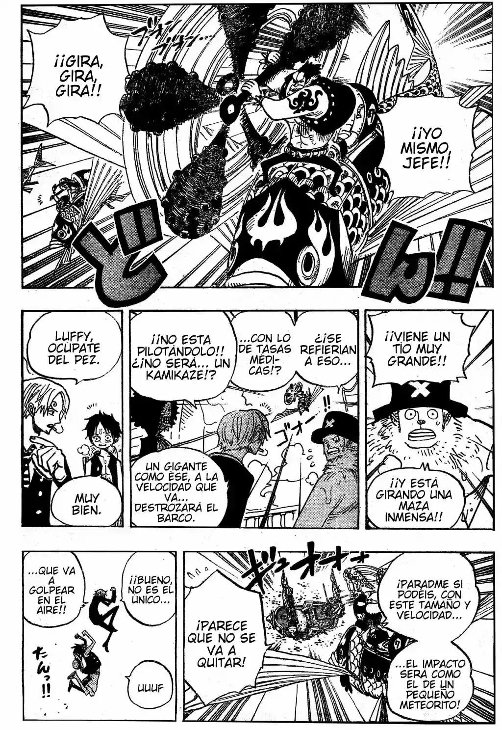 One Piece Capítulo 493 - Página 12 en español