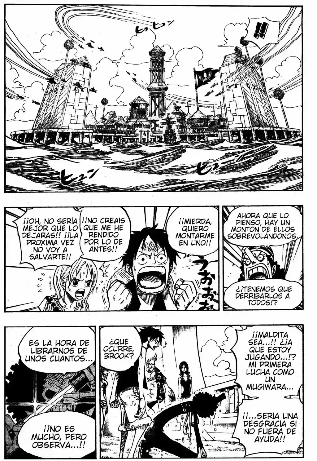 One Piece Capítulo 493 - Página 15 en español