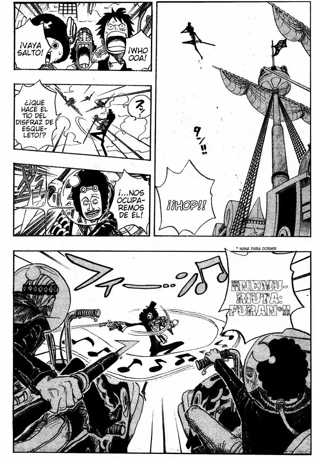 One Piece Capítulo 493 - Página 16 en español