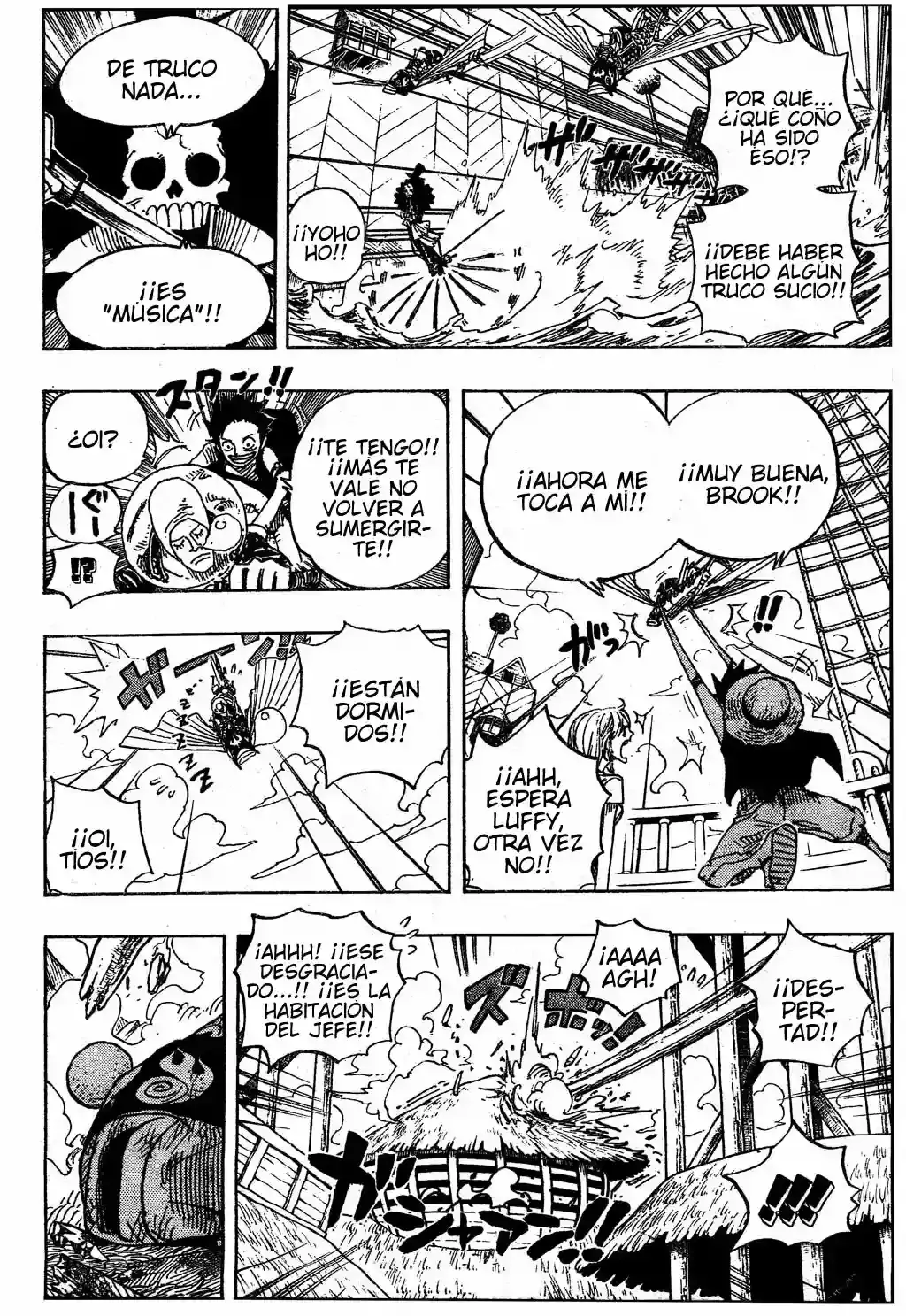One Piece Capítulo 493 - Página 18 en español