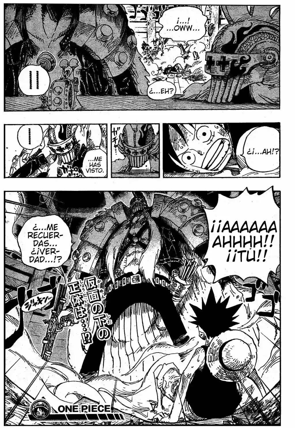 One Piece Capítulo 493 - Página 19 en español