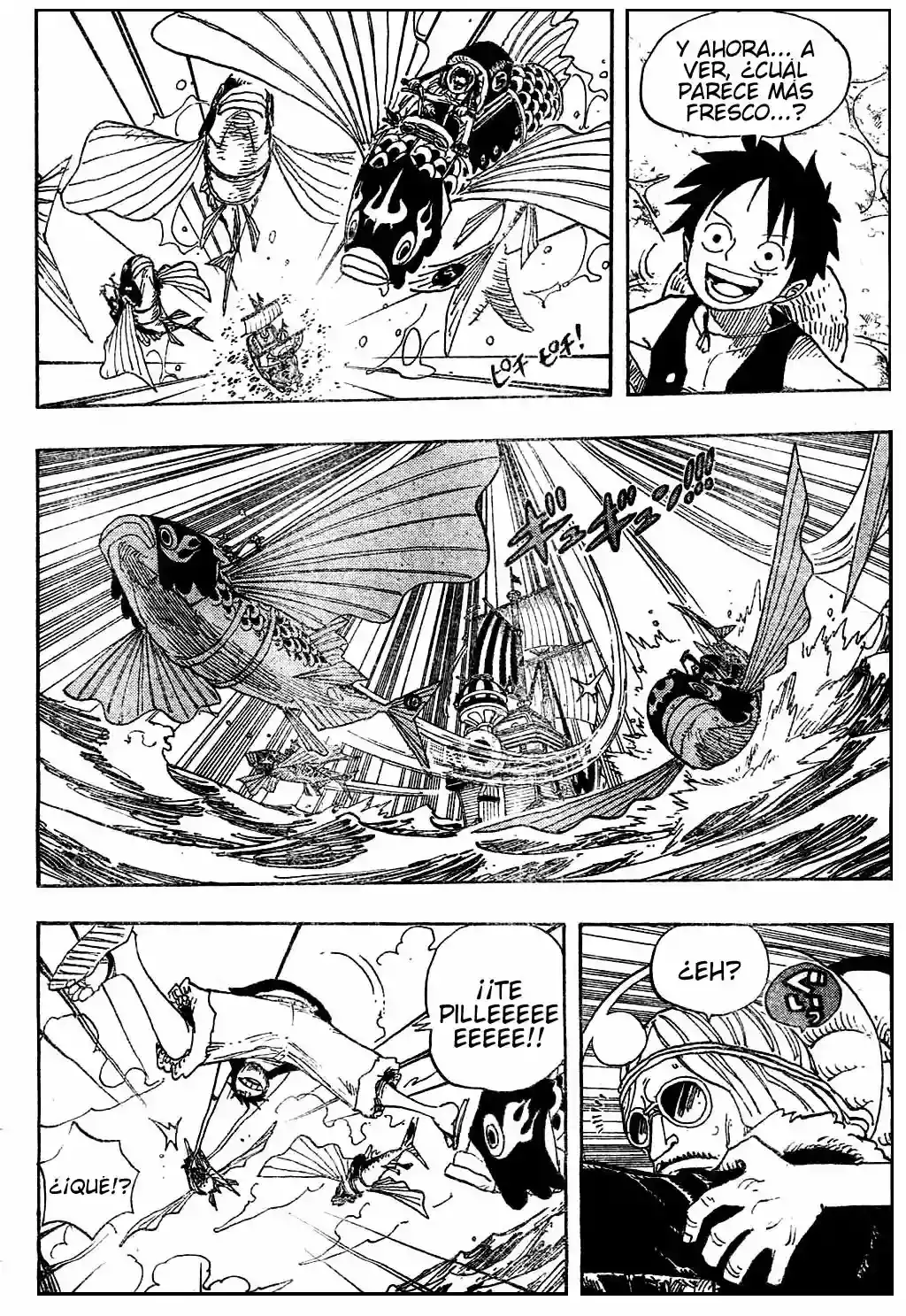 One Piece Capítulo 493 - Página 4 en español