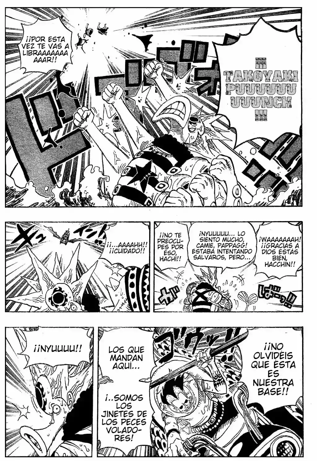One Piece Capítulo 493 - Página 9 en español