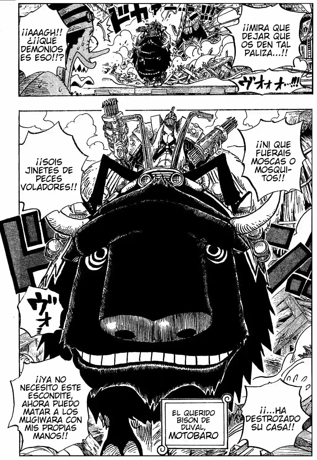 One Piece Capítulo 494 - Página 10 en español