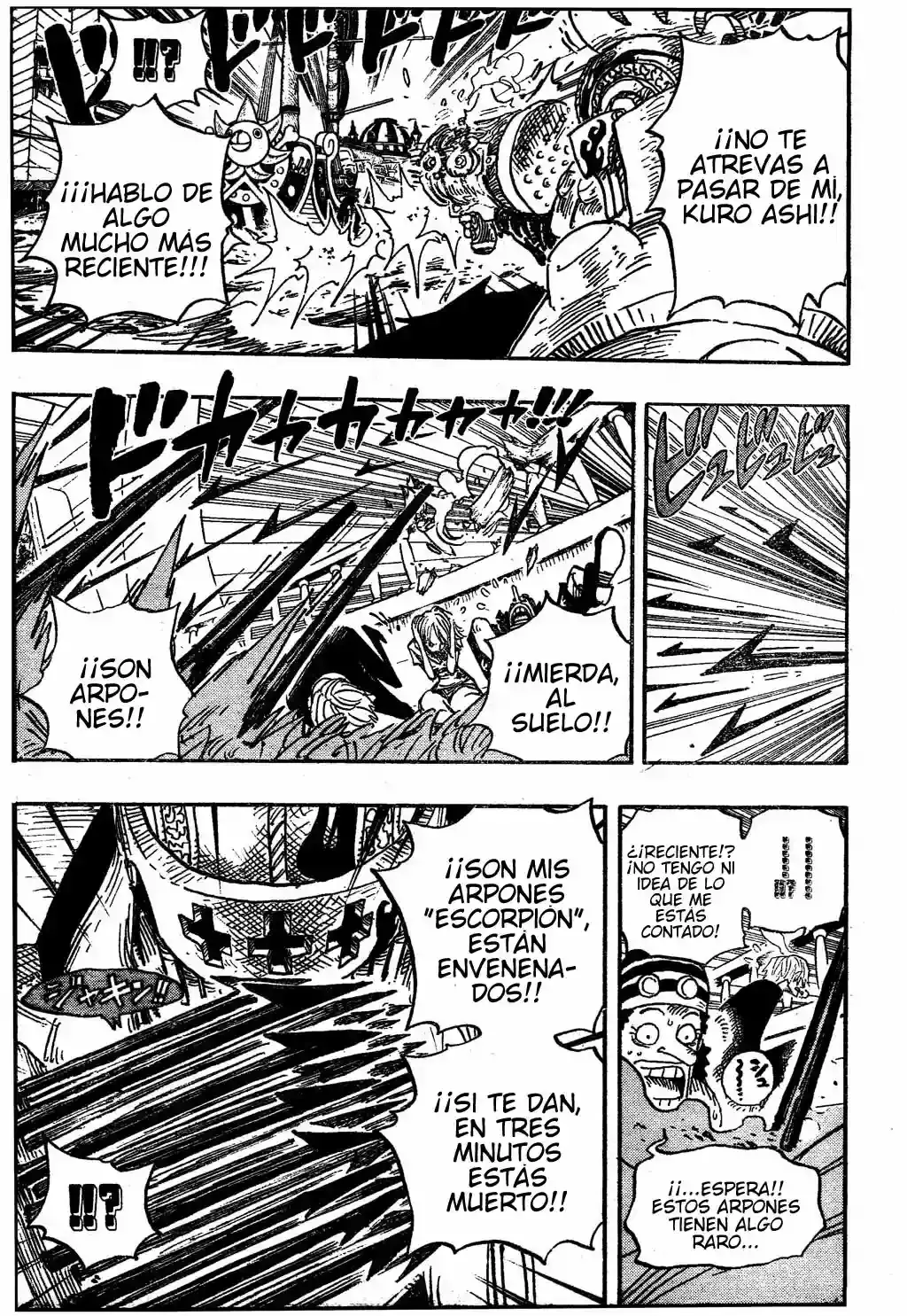 One Piece Capítulo 494 - Página 13 en español