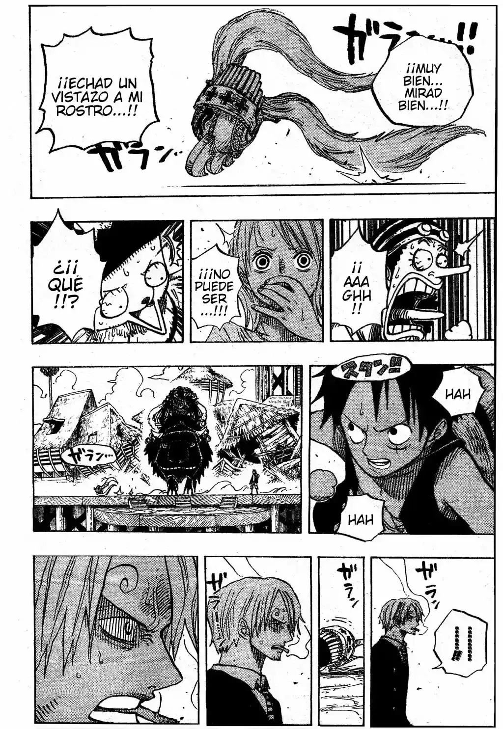 One Piece Capítulo 494 - Página 16 en español