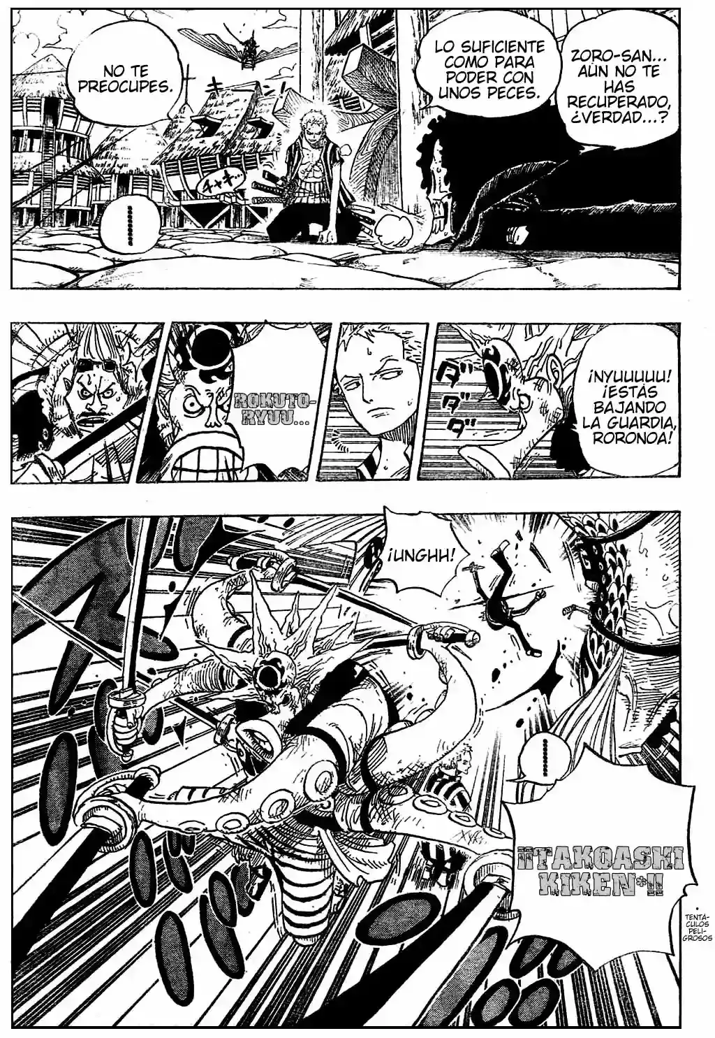 One Piece Capítulo 494 - Página 3 en español