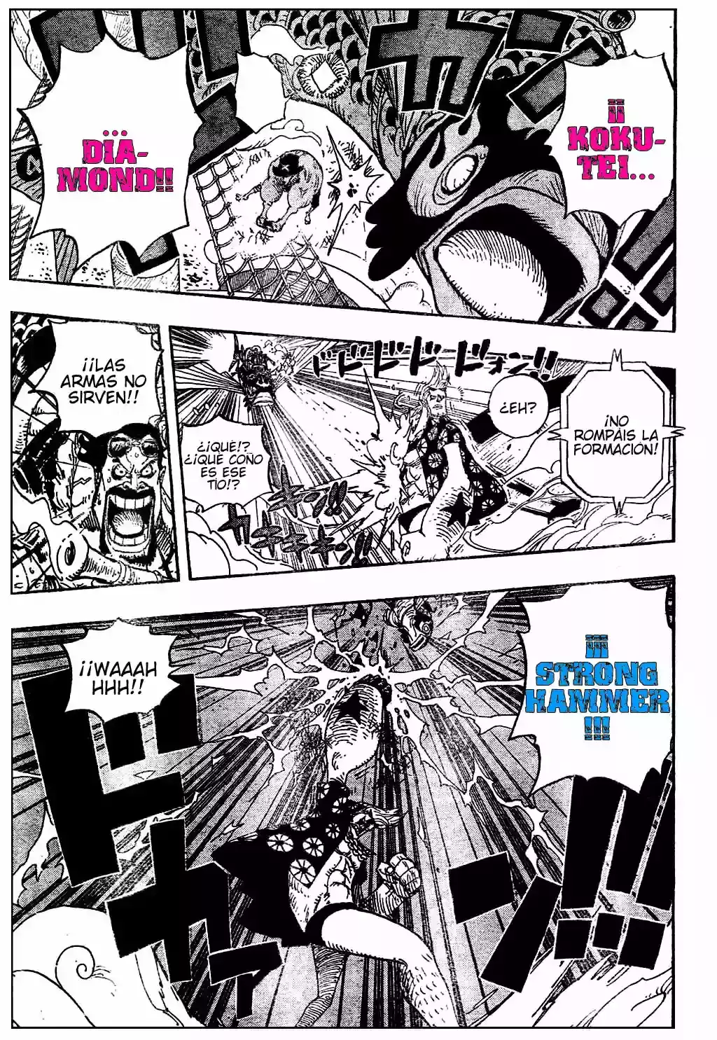 One Piece Capítulo 494 - Página 7 en español