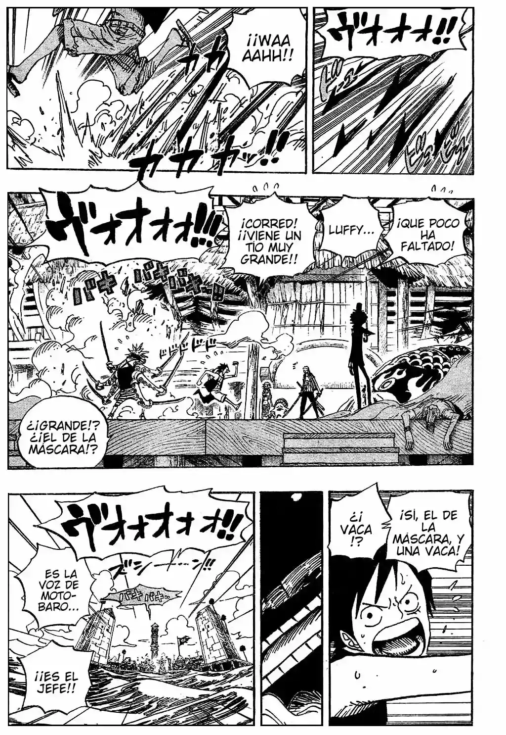 One Piece Capítulo 494 - Página 9 en español