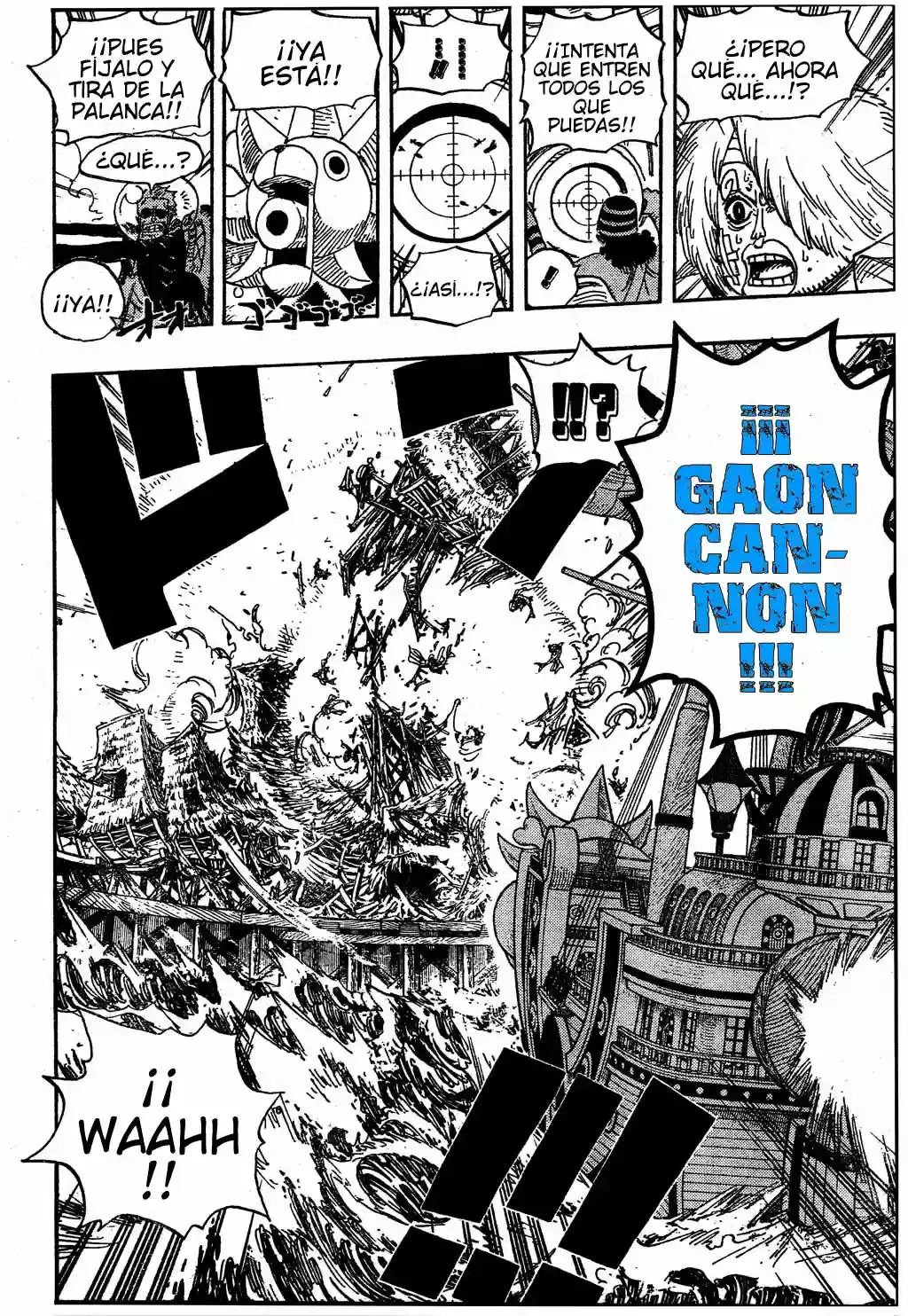 One Piece Capítulo 495 - Página 12 en español