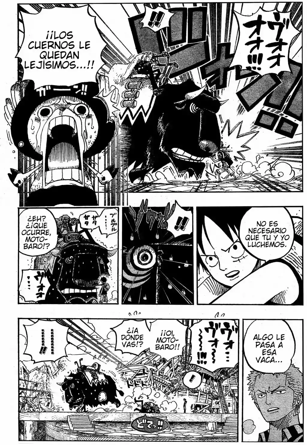One Piece Capítulo 495 - Página 16 en español