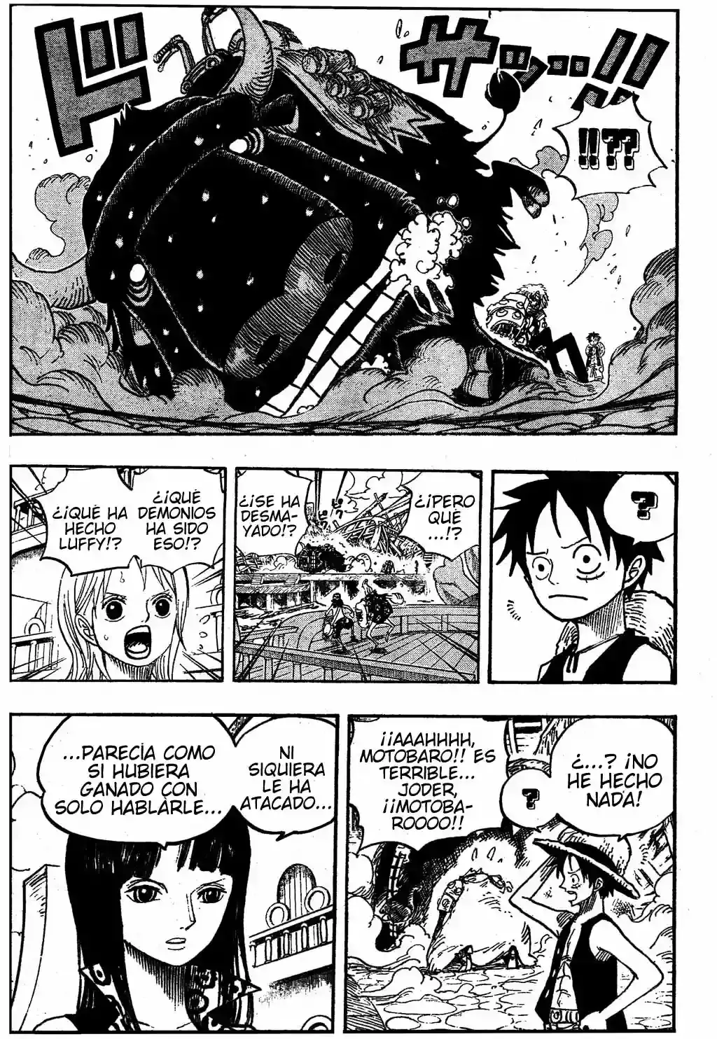One Piece Capítulo 495 - Página 17 en español