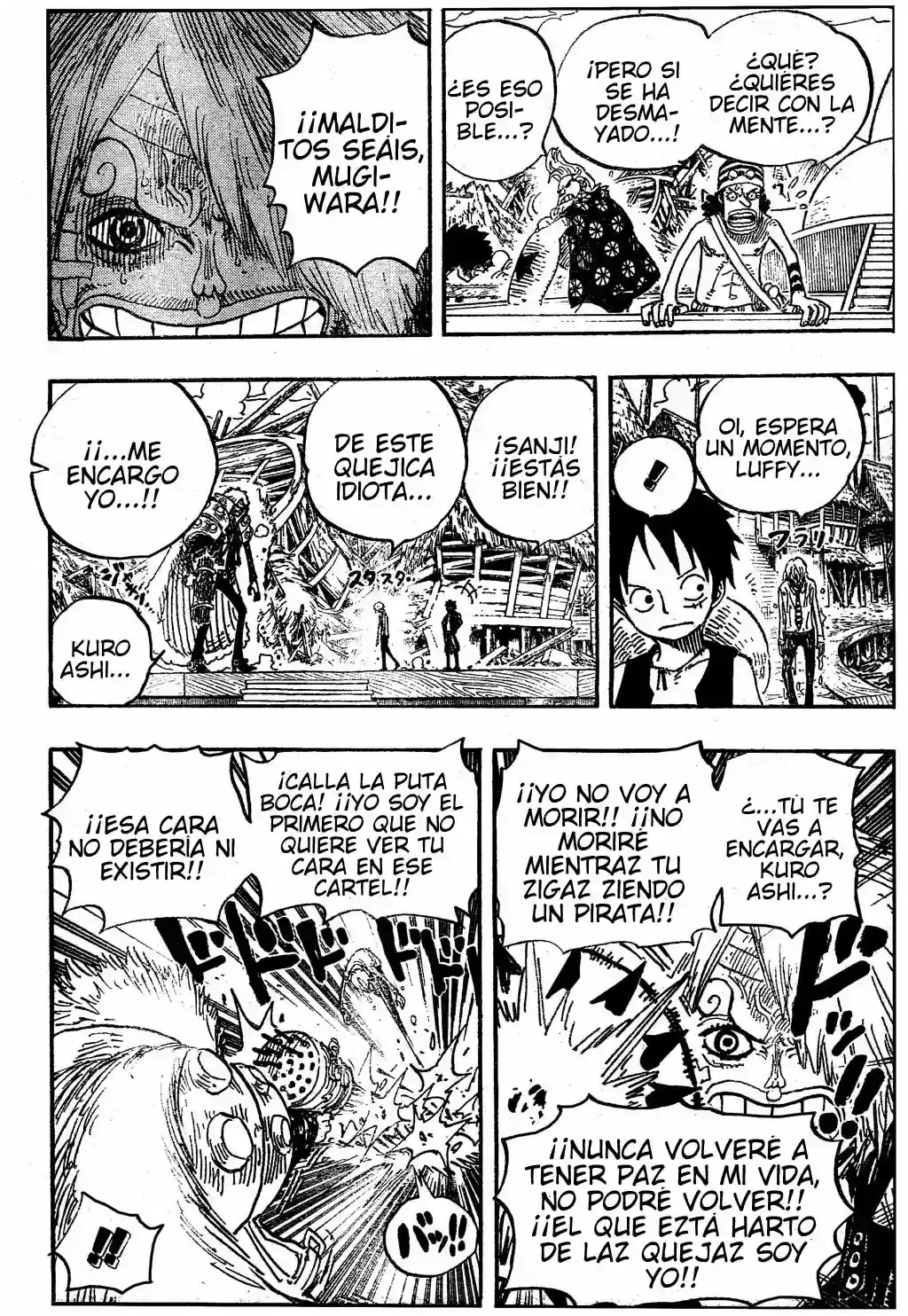 One Piece Capítulo 495 - Página 18 en español