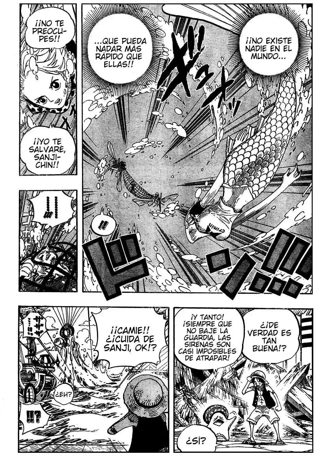 One Piece Capítulo 495 - Página 8 en español