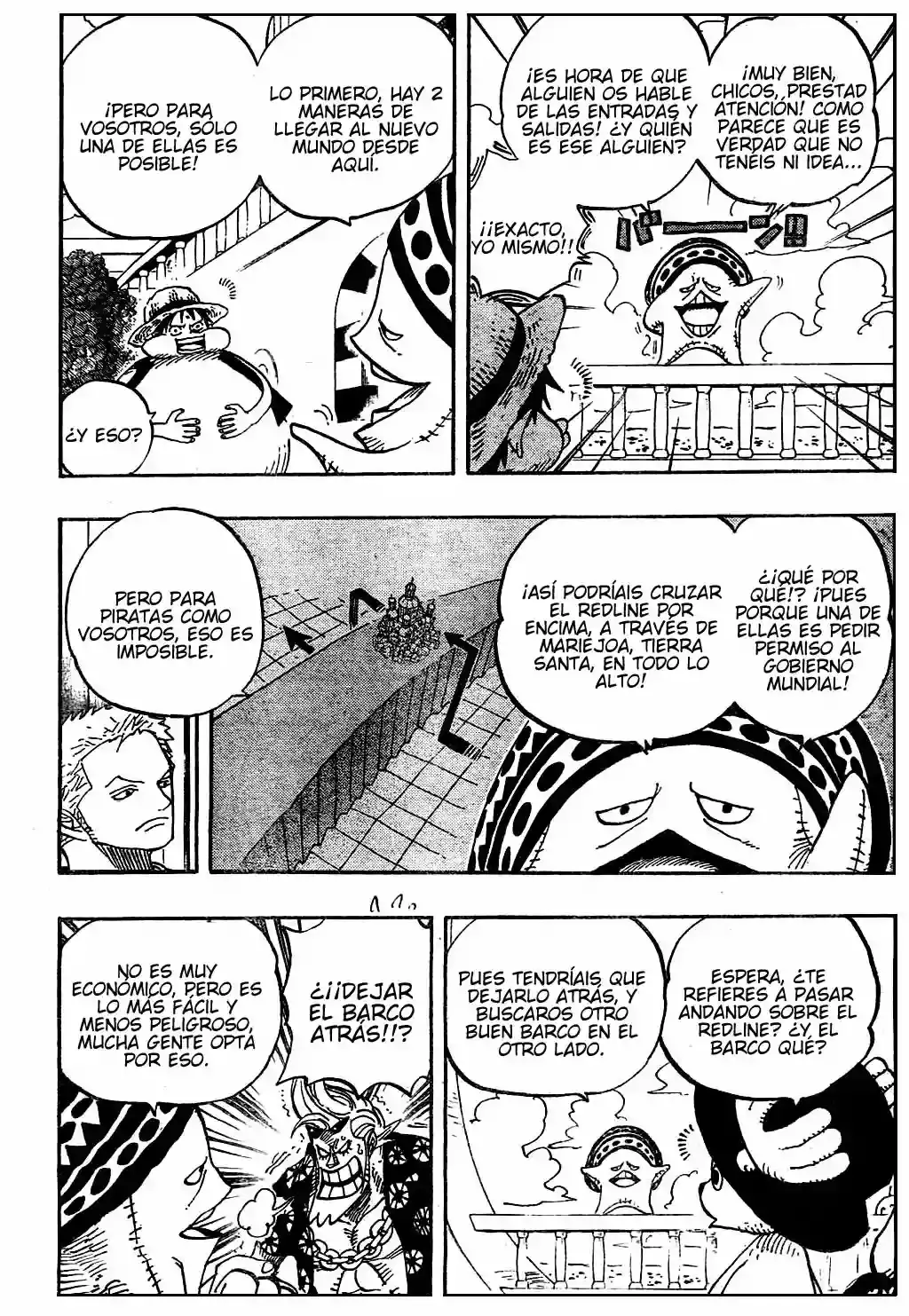 One Piece Capítulo 496 - Página 10 en español