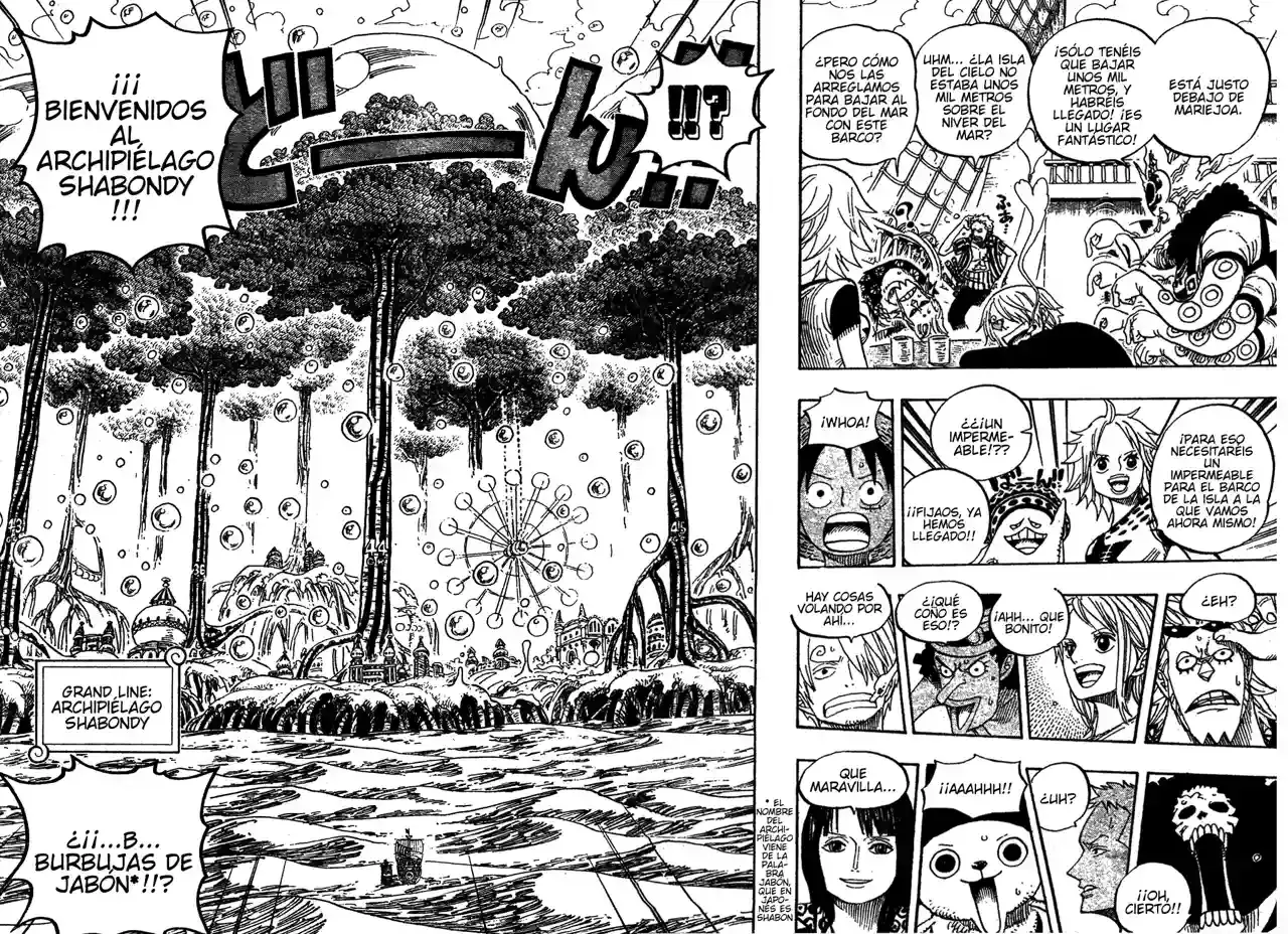 One Piece Capítulo 496 - Página 12 en español