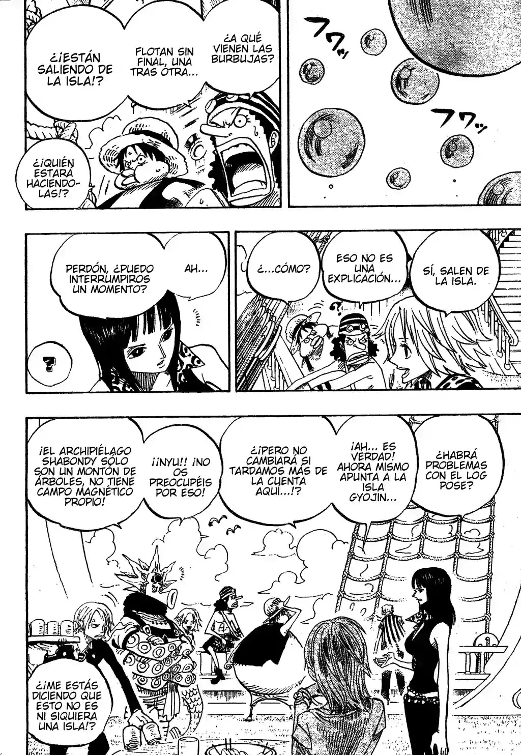 One Piece Capítulo 496 - Página 13 en español