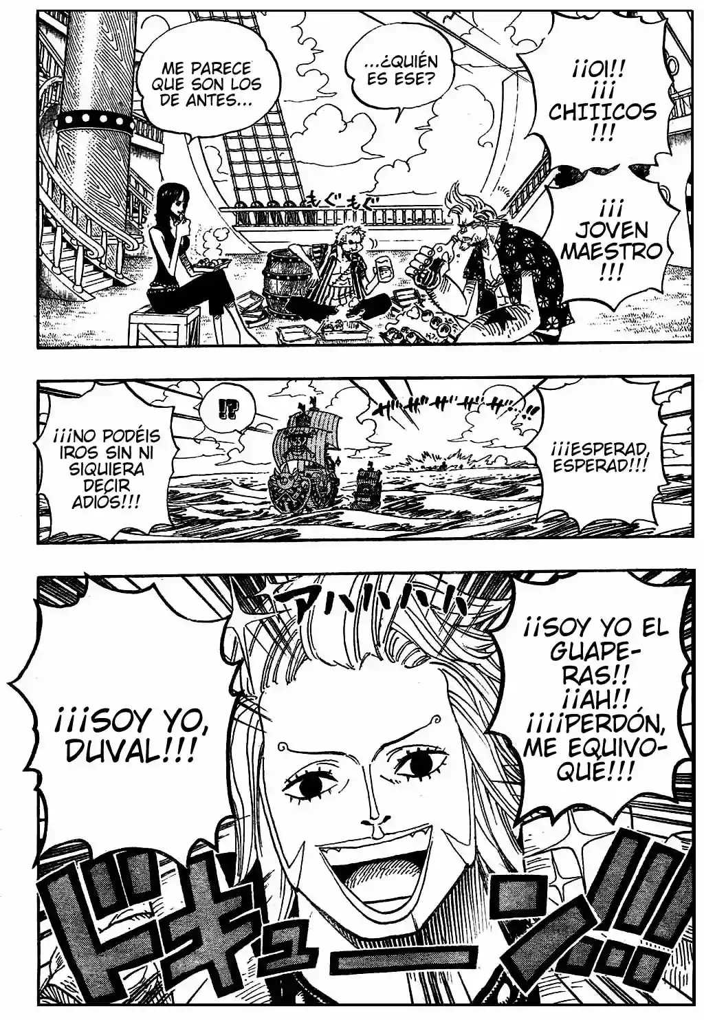 One Piece Capítulo 496 - Página 4 en español