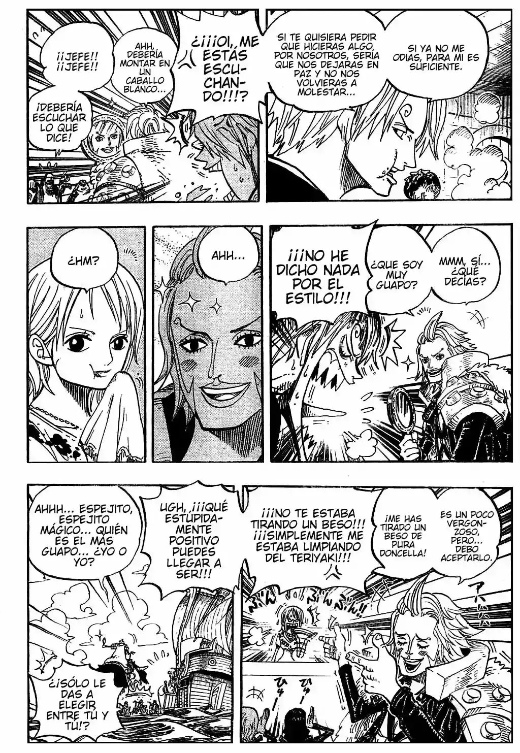 One Piece Capítulo 496 - Página 6 en español