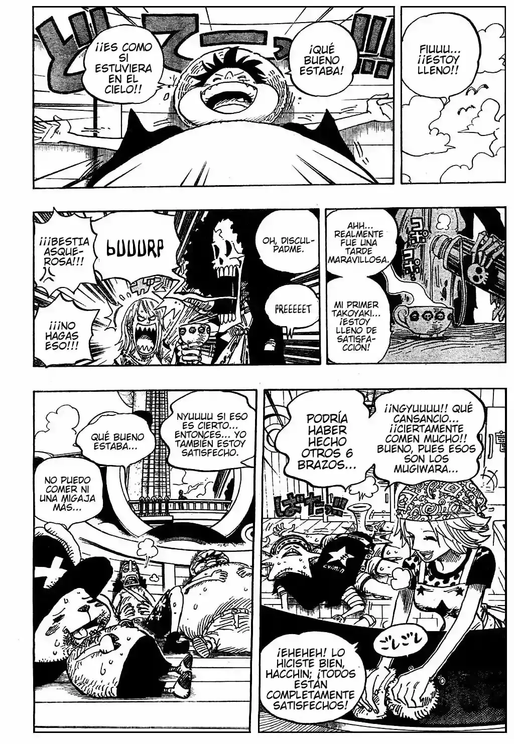 One Piece Capítulo 496 - Página 8 en español
