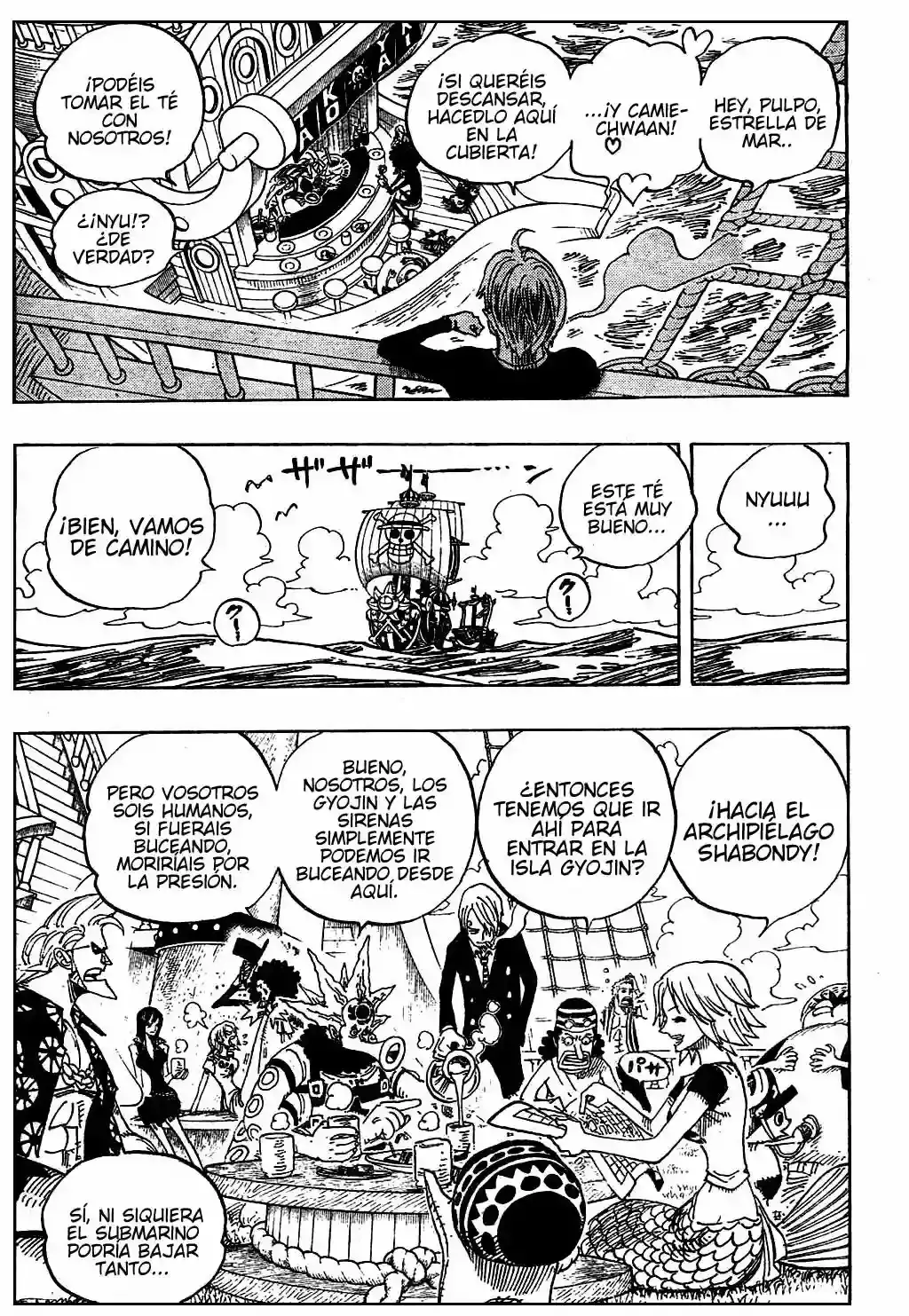 One Piece Capítulo 496 - Página 9 en español