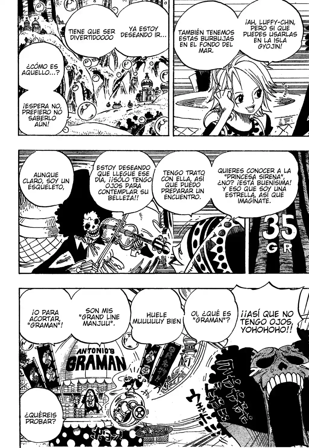 One Piece Capítulo 497 - Página 10 en español