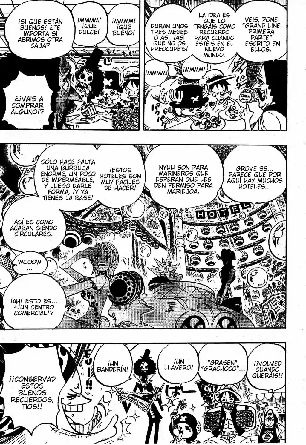 One Piece Capítulo 497 - Página 11 en español
