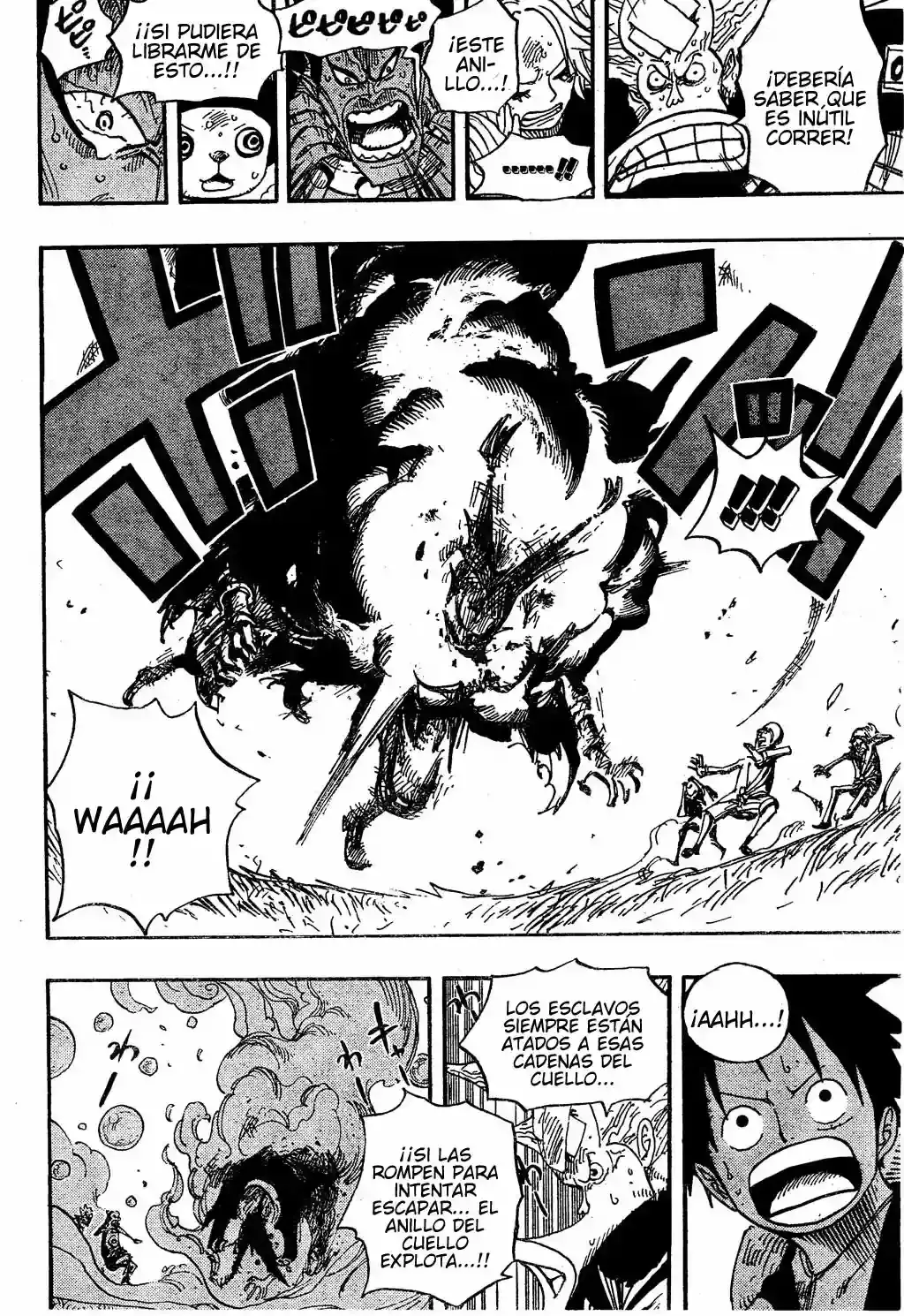 One Piece Capítulo 497 - Página 14 en español