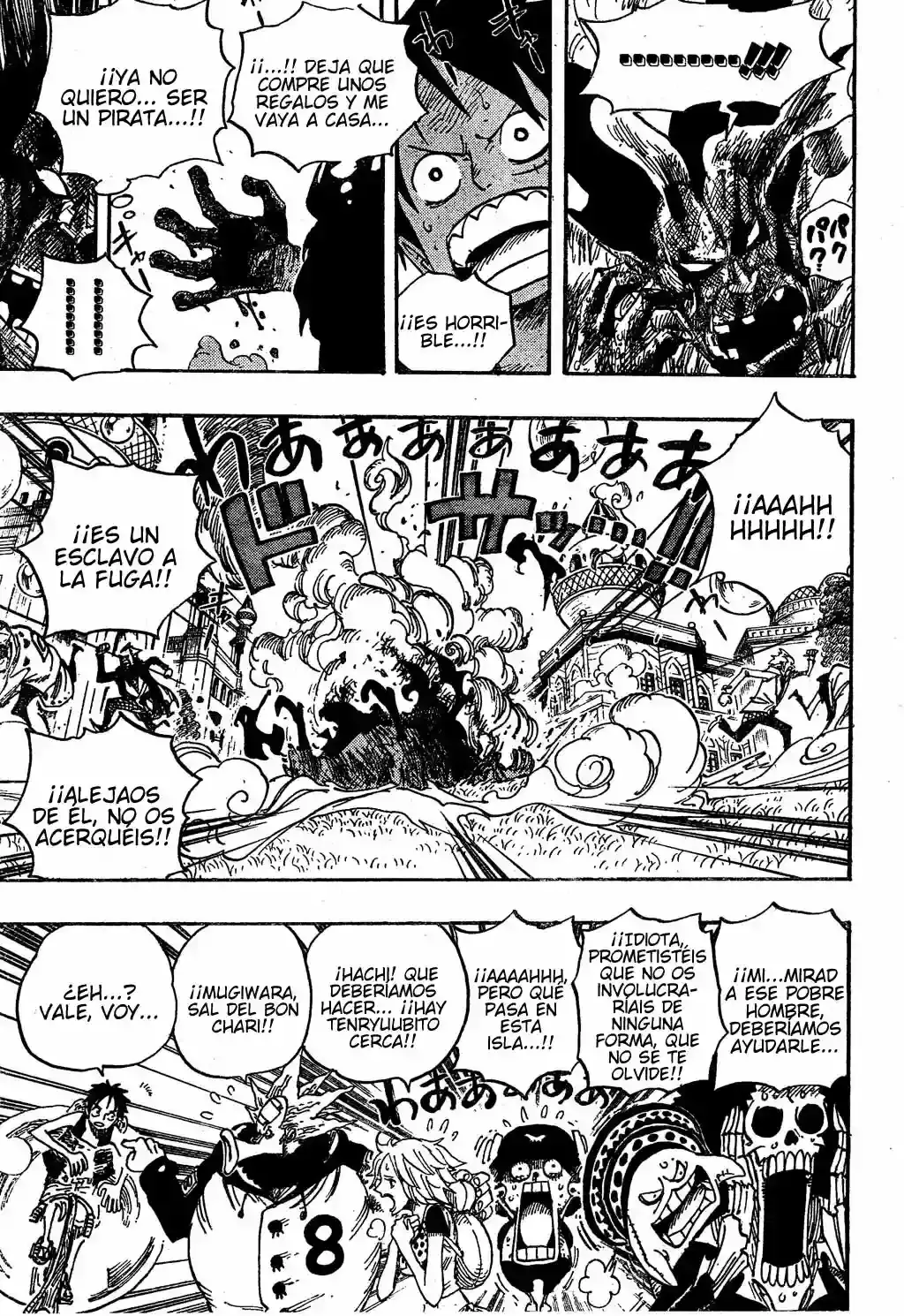 One Piece Capítulo 497 - Página 15 en español