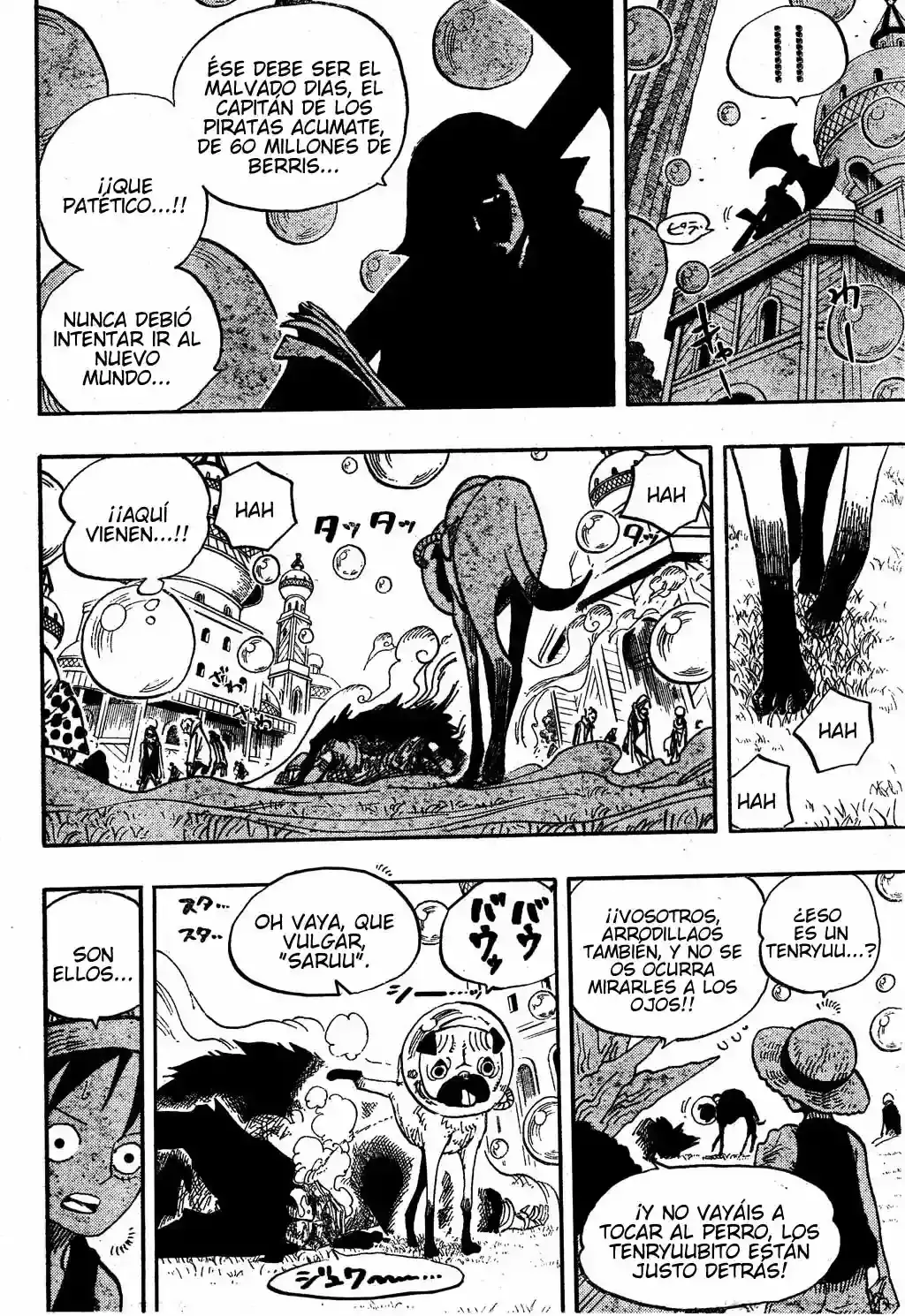 One Piece Capítulo 497 - Página 16 en español