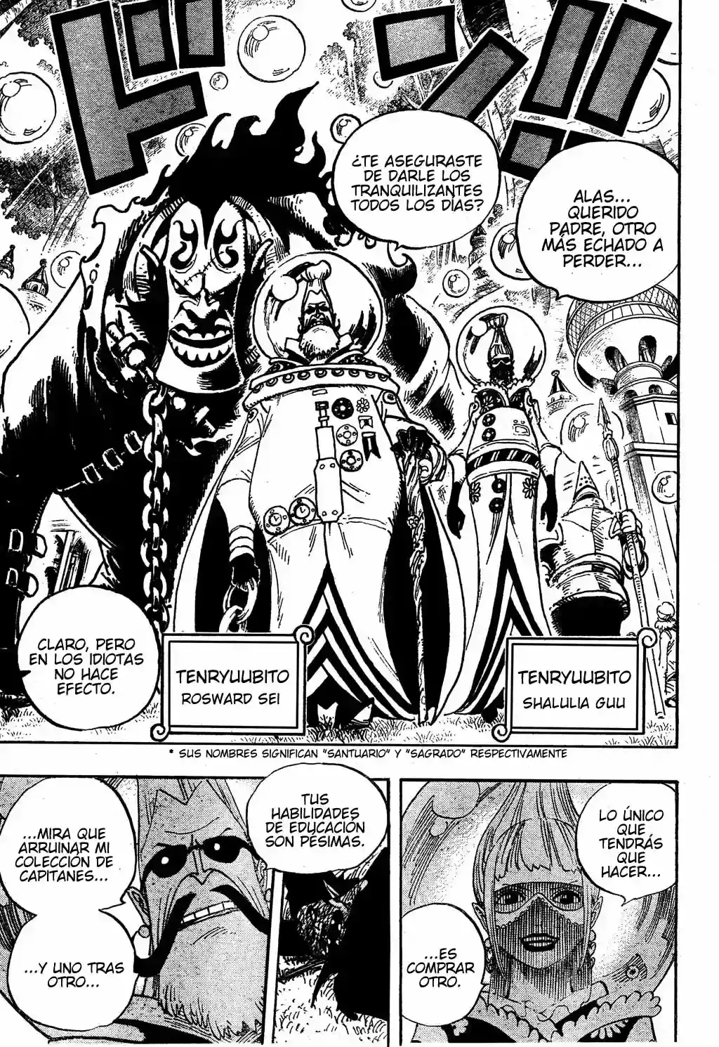 One Piece Capítulo 497 - Página 17 en español