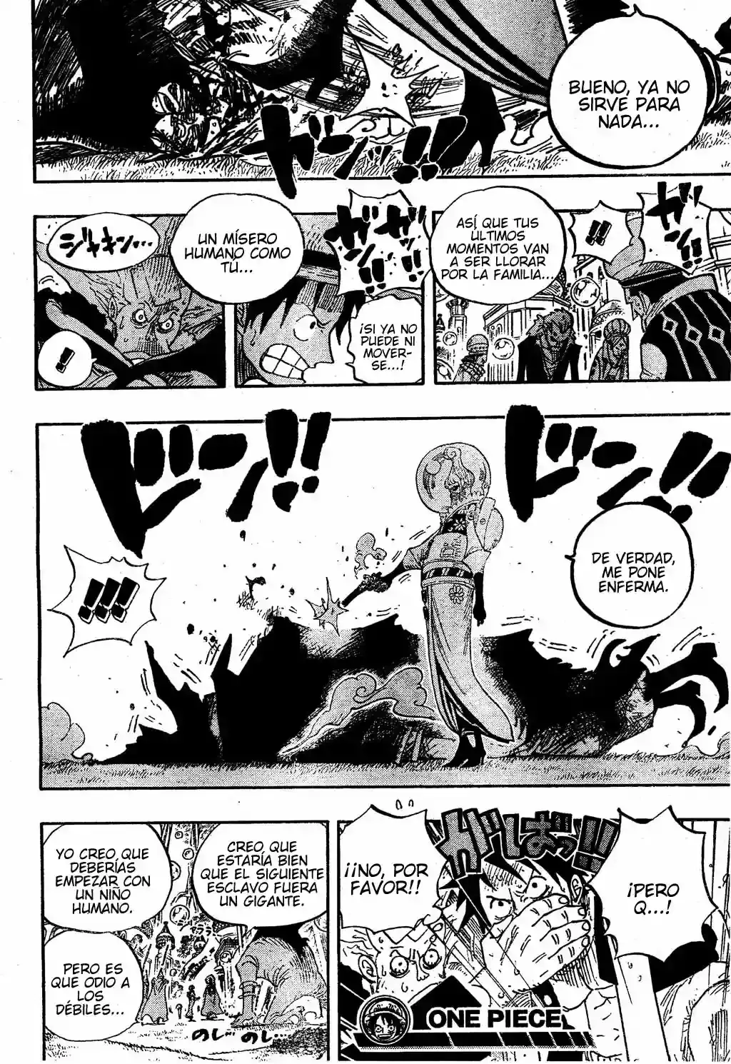 One Piece Capítulo 497 - Página 18 en español